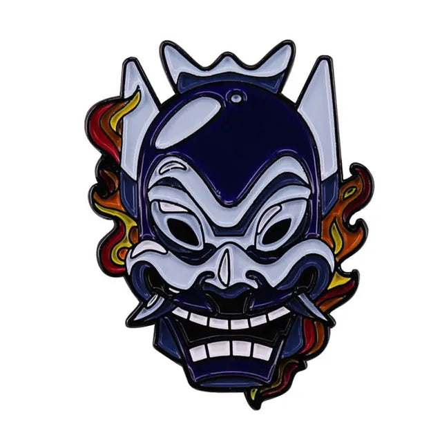 AVATAR The Last Airbender Enamel Pins Tui and La Appa Aang Metal Brooch Badge Fashion Jewellery Backpack Accessory Gifts Good Vibrations