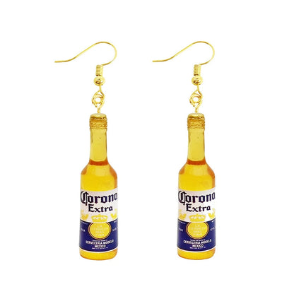 Earrings For Women Girls Cute Foods Hamburg Pizza Chicken Leg Candy Bottle Handmade Candy Kids Funny Resin Good Vibrations Adult Super Store