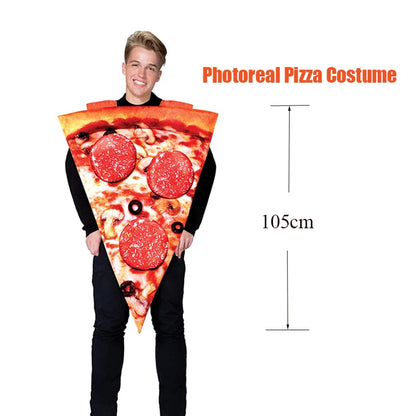 Unisex Women Men Hot Dog Baguette Chili Cupcake Tuna Croissant Potato Pizza Donut Fancy Dress Up Adult Couple Halloween Costume Good Vibrations