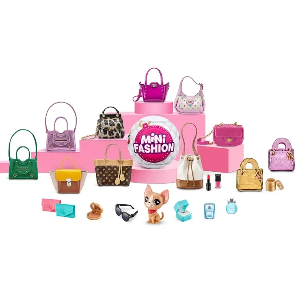 Zuru 5 Surprise Mini Brands Toys Zuru Mystery Blind Box Original Miniature Toy Childrens Surprise Blind Box Toy Gifts Cute Toys Good Vibrations