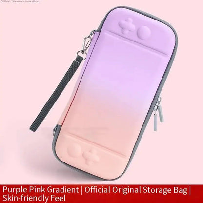 Case for Switch 2 Travel Carrying Stand Storage Large Bag Anti-Scratch Handbag Portable Dustproof Case for Switch Oled Good Vibrations