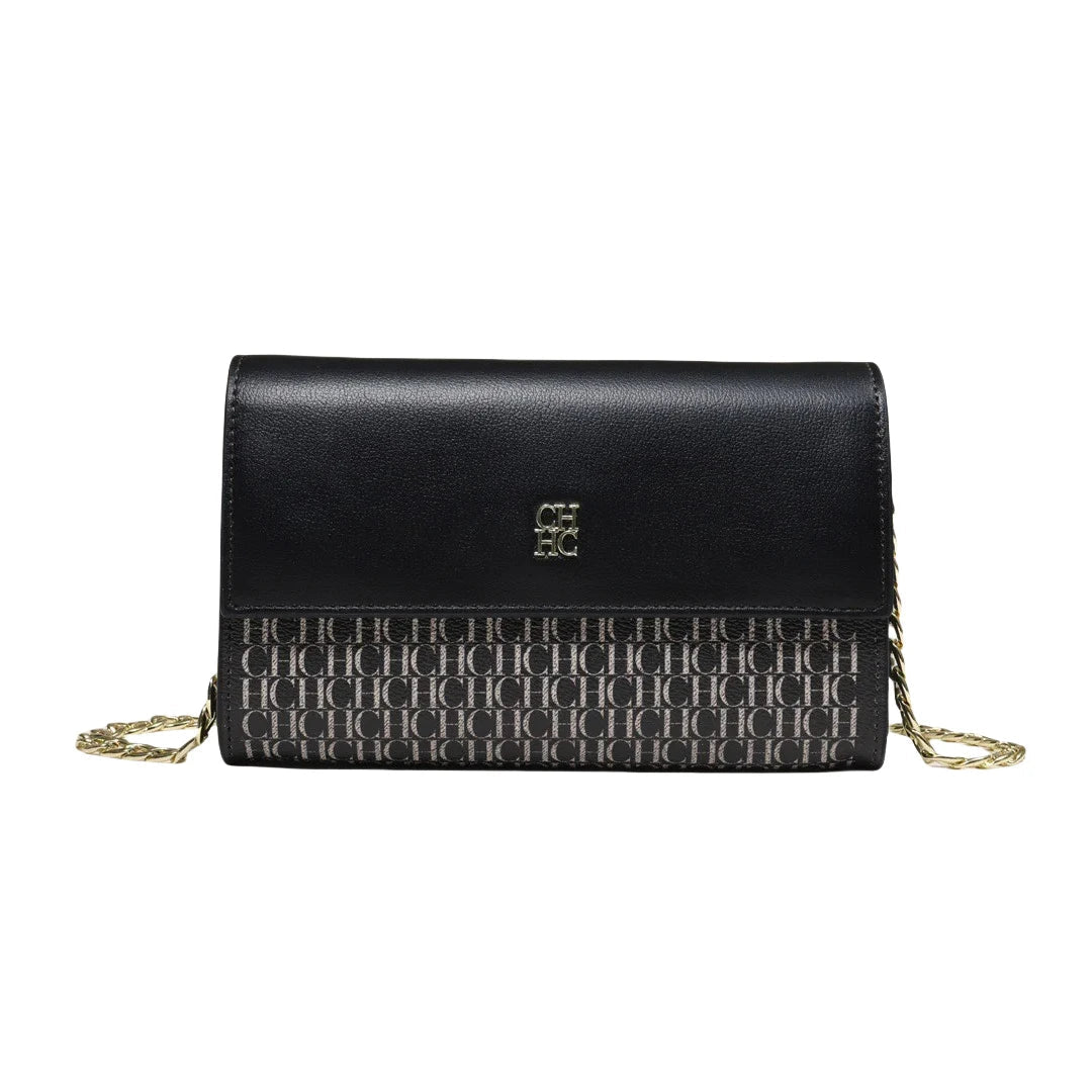 CH Crossbody Bag For Women Luxury Designer Handbag Fashion Embossed Leather Shoulder Bag Elegant Chain Clutch Bag For Daily Use Good Vibrations