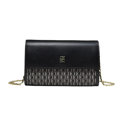 CH Crossbody Bag For Women Luxury Designer Handbag Fashion Embossed Leather Shoulder Bag Elegant Chain Clutch Bag For Daily Use Good Vibrations
