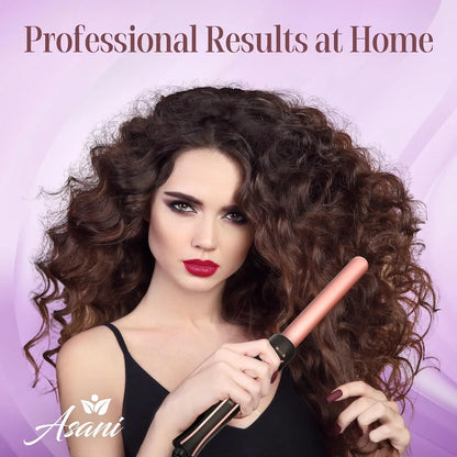 Customizable Electric Curling Iron Hair Tools Professional Roller Curls Wand Fast Heating Up  Curling Iron for All Hair Types
