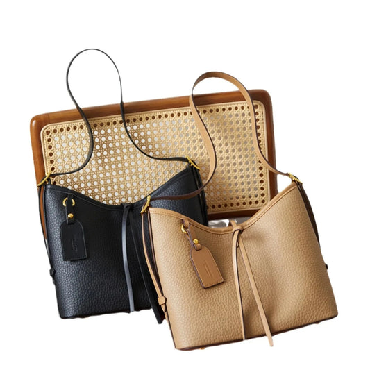 2025 Designer Tote Bag - Versatile Shoulder & Crossbody Purse for Women with Premium Texture Good Vibrations