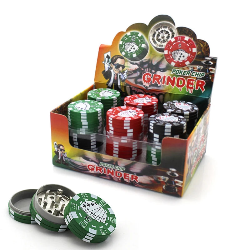 New 3-Layer Aluminum Alloy Herbal Herb Tobacco Grinders Cigarette Tobacco Grinder Cylinder Hand Crank Smoking Pipe Accessories Good Vibrations