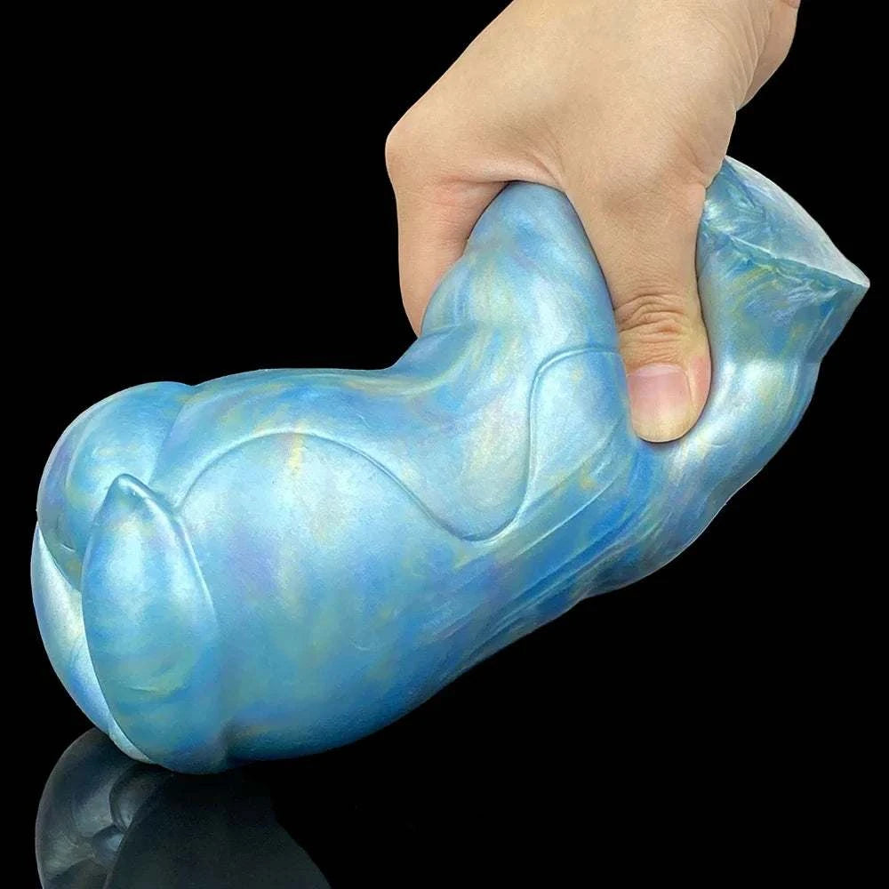 GEEBA Fantasy Animal Male Masturbator Realistic Silicone Flexible