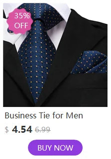 Hi-Tie Blue Business Solid 100% Silk Men's Tie NeckTie 8.5cm Ties for Men Formal Luxury Wedding High Quality Gravata Good Vibrations