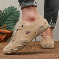 Shoes for Man Fashion Brand Loafers Soft Soled Comfortable Casual Walking Shoes Breathable Sports Tennis Outdoor Driving Shoes Good Vibrations