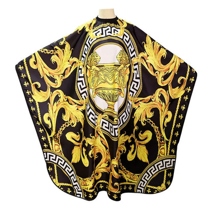 Hair Salon Hair Cutting Antistatic Barber Apron Classics Hair Cut Cape Hairdresser Hairdress Gown Cape Hair Profiling Tools Good Vibrations