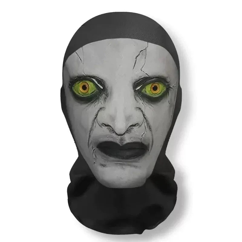 Halloween Mask Cosplay Props Balaclava Full Face Elastic Mesh Breathable Skull Headcovers Horror Party Halloween Ghost Face Good Vibrations