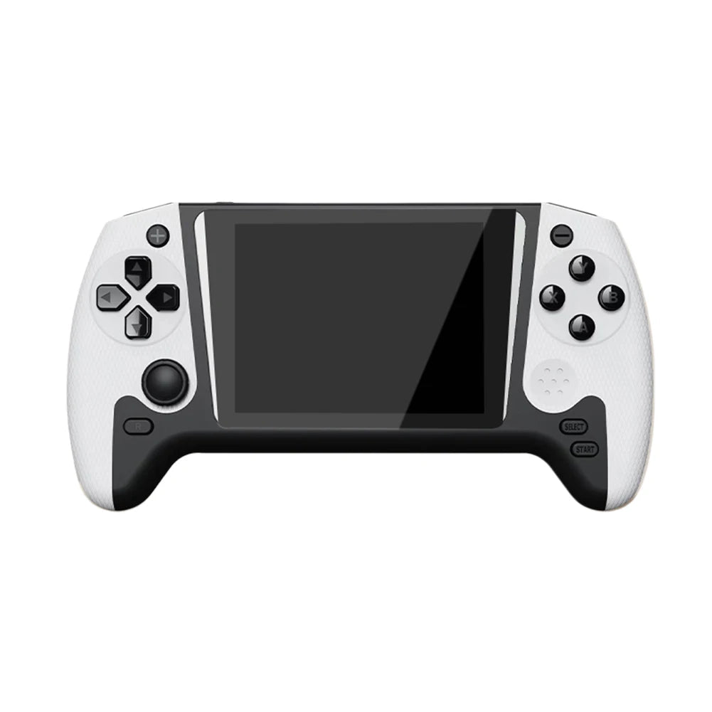 Retro Handheld Game Console 3.5inch LCD Screen Built-in 500 Games Gaming Console TV Connect Video Game Console for Single Player Good Vibrations