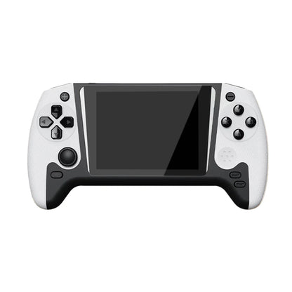 Retro Handheld Game Console 3.5inch LCD Screen Built-in 500 Games Gaming Console TV Connect Video Game Console for Single Player Good Vibrations
