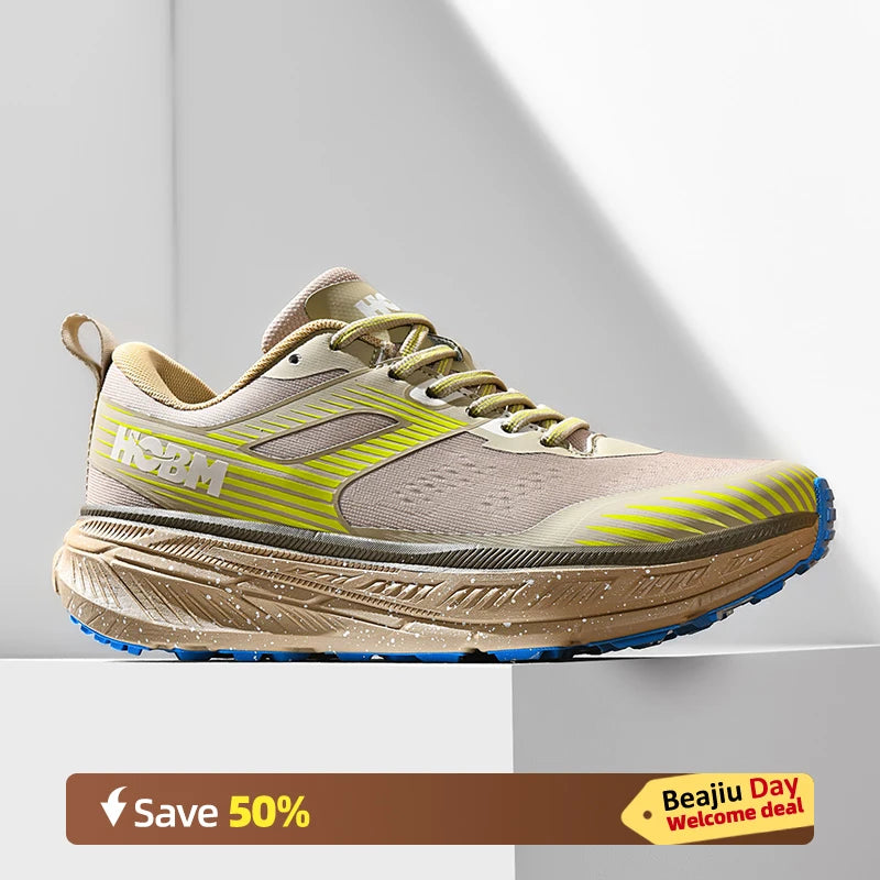 Men's Shoes Sneakers Running Shoes for Men Unisex Women Casual Walking Lace-up Training Lightweight Dark Blue Fashion Lifestyle Good Vibrations