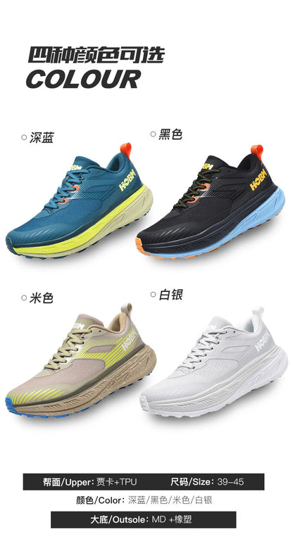Men's Shoes Sneakers Running Shoes for Men Unisex Women Casual Walking Lace-up Training Lightweight Dark Blue Fashion Lifestyle Good Vibrations