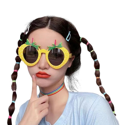 Party Sunglasses Funny Sunglasses Creative Eyeglasses Fancy Dress Props Summer Party Sunglasses Novelty Eyeglasses Good Vibrations