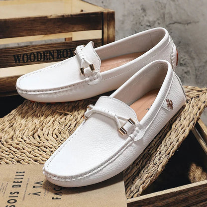 Mens Dress Shoes Men's Formal Leather Shoes for Men Elegant Casual Business Social Male Shoe Wedding Party Shoes Driving Shoe Good Vibrations
