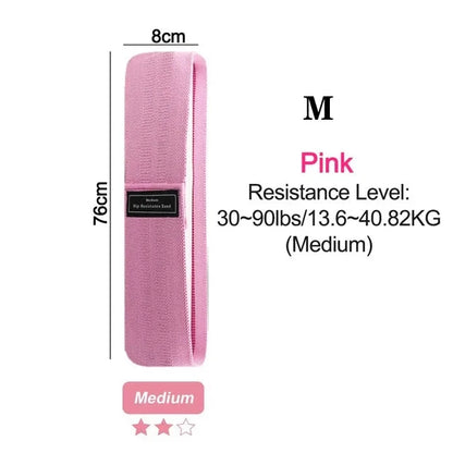 New Fitness Resistance Bands Hip Expansion Fitness Cloth Rubber Bands Stretch Expanders for Home Fitness Exercise Equipment Good Vibrations