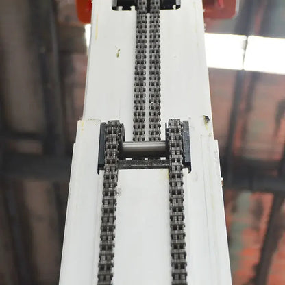 Portable residential single lift, lifting height 6m - 10m, aluminum alloy mast lifting work platform, suitable for home use Good Vibrations