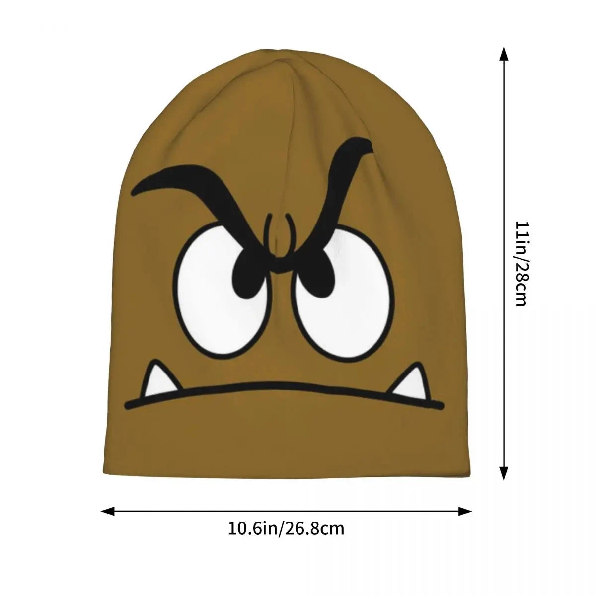 Bonnet Hats Goombas Men Women's Thin Hat Autumn Spring Warm Cap Hip Hop Skullies Beanies Caps Good Vibrations