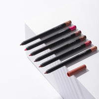 Lip Liners Pencil Eyeliner Lips Original Makeup Long Lasting Lip Liner Set Lipliner Pencil Waterproof Cosmetics Brown Lipstick Good Vibrations