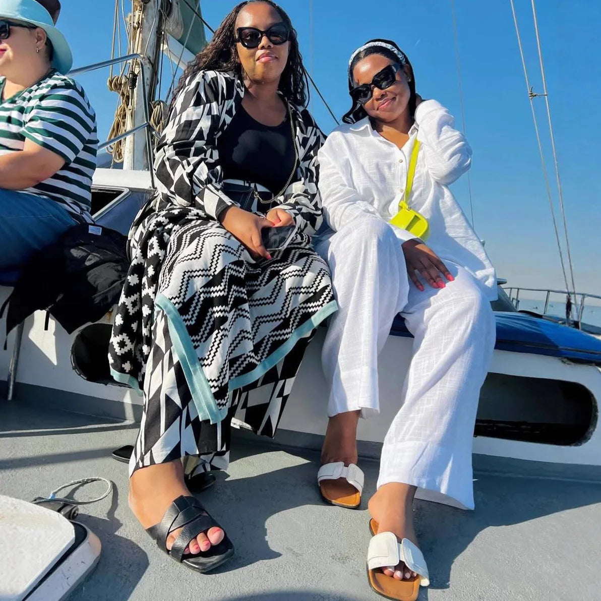 Two Piece Sets Pant Set Women Turn Down Collar White Work Shirt Casual Loose Wide Leg Long Pants High Waist Y2k Streetwear 2025 Good Vibrations