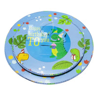 1pcs Dinosaur Party Theme Pinatas Boy Girl Kids Favor Piñata Birthday Party Decoration Baby Shower Toys DIY Paperboard Pinata Good Vibrations