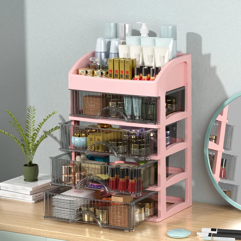 Make Up Large Capacity Organiser Drawer Jewelry Makeup Storage Nail Polish Lipstick Skincare Perfume Organizer Makeup Products Good Vibrations