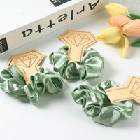 Bridesmaid Satin Scrunchies Bachelorette Hair Ties Sunglasses Set Bridesmaid Gifts Wedding Bridal Shower Favors Proposal Gifts Good Vibrations