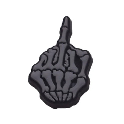 Shoe Charms for Crocs Accessories Kart Racing Shoes Charm for Croc Decorations Pins Men Accessory Jeans Woman Clogs Clips Badges Good Vibrations