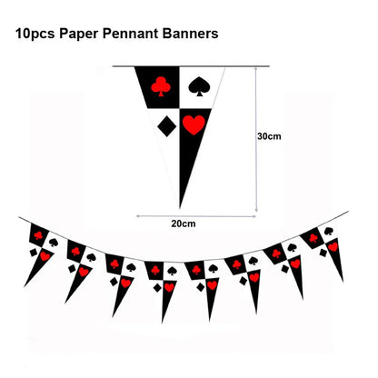 Casino Theme Party Decorations Las Vegas Hanging Poker Cube Dice Hanging Casino Party Ceiling for Casino Night Decor Supplies Good Vibrations