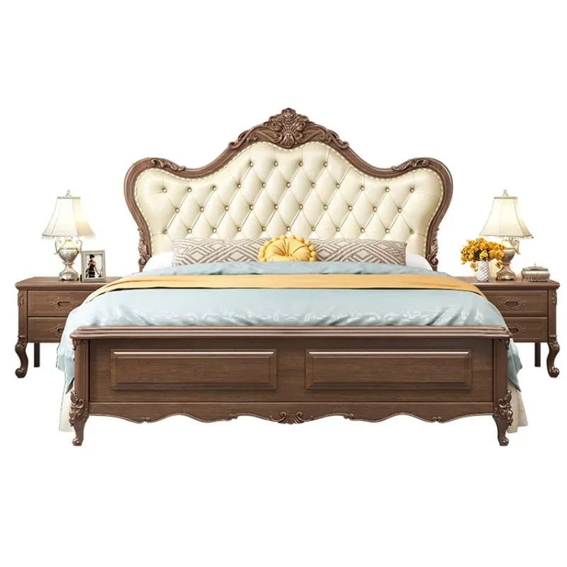 Sleeping Space Saving Bedroom Bed Frame Modular Drawers King Size Double Bed Display Storage Beauty Muebles Salon Furniture Good Vibrations