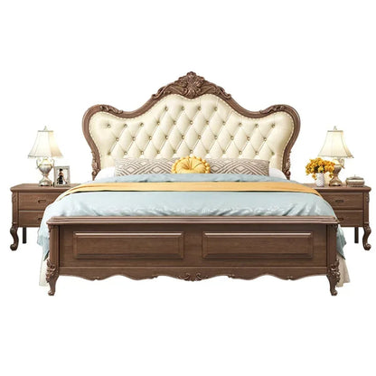 Sleeping Space Saving Bedroom Bed Frame Modular Drawers King Size Double Bed Display Storage Beauty Muebles Salon Furniture Good Vibrations