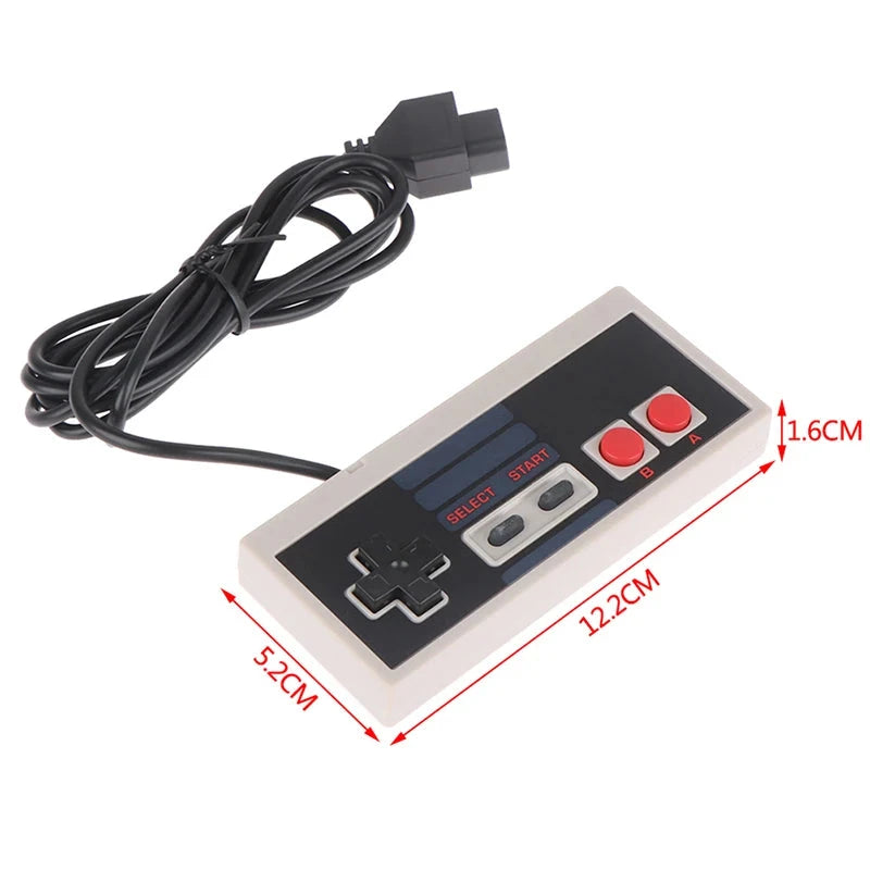Classic Controller Gaming Gamer JoyStick Joypad For NES/NTSC Controller Gamepad Handheld Video Game Console Good Vibrations