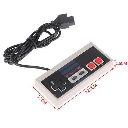 Classic Controller Gaming Gamer JoyStick Joypad For NES/NTSC Controller Gamepad Handheld Video Game Console Good Vibrations