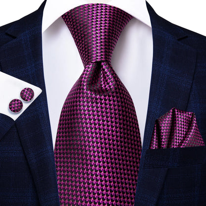 Hi-Tie 8.5cm Business Black Solid Paisley 100% Silk Men's Tie Neck Strip Ties for Men Formal Luxury Wedding Neckties Gravatas Good Vibrations