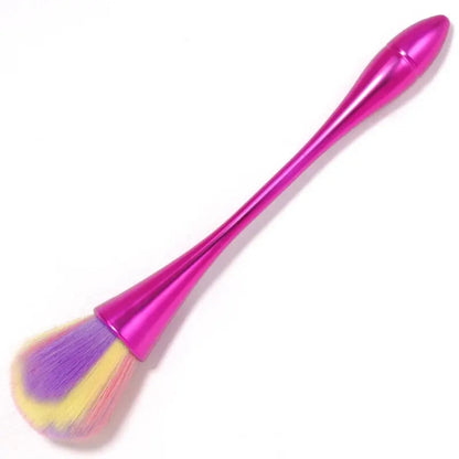 Rose Gold Powder Blush Brush Professional Make Up Brush Large Cosmetic Face Cont Cosmetic Face Cont Brocha Colorete Make Up Tool Good Vibrations
