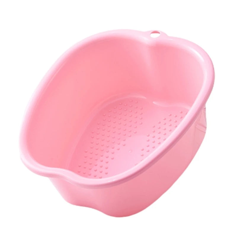 Plastic Large Foot Bath Spa Tub Basin Bucket for Soaking Feet Detox Pedicure Massage Portable 4 Colors Good Vibrations Adult Super Store