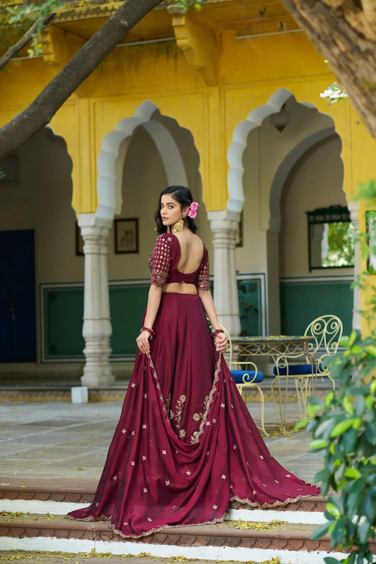 Designer Bridal Lehnga Choli for Girls Party Wear Wedding Dresses Low Price Indian Lehenga Choli With Dupatta 2026 for Women Good Vibrations