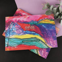 IMAGIC 56 Color Eyeshadow Palette 4in1 Highlight Contour Blush Eye Shadow Make UpWaterproof Long Lasting Good Vibrations