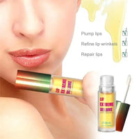 Lip Plumper Oil Serum Instant Long Lasting Volumising Essence Repair Fine Lines Increases Elasticity Sexy Balm New Good Vibrations
