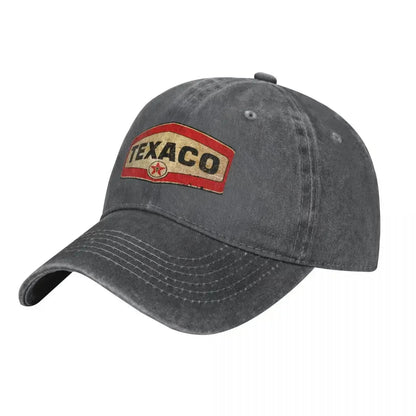 Pétrole et gaz Texaco T-shirt classique Cowboy Hat Cap western Hat Women's Hats For The Sun Men's Good Vibrations