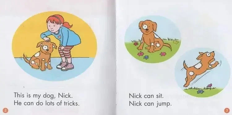 Level A-H First Little Readers Booklets Parent Pack Guided Reading Irresistible Books Kids Learning English Book Montessori Good Vibrations