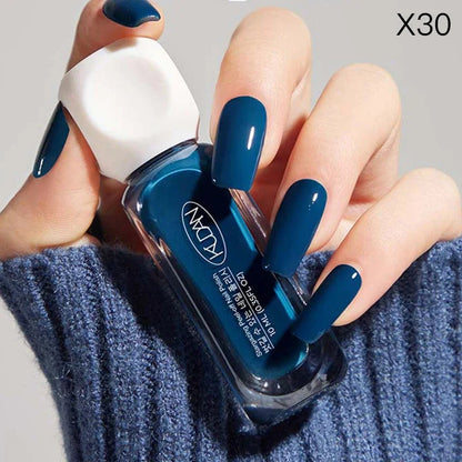10ml Peel Off Water-Based Starry Nail Polish Fast Drying Long-Lasting Healthy And Brightening Effect No Need Lamp Cure Good Vibrations