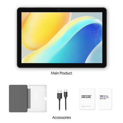 BAKEN new 10-inch Android 13 tablet , quad-core processor, 7GB (3g+4g memory expansion) RAM+64GB ROM, 1TB expansion, 1280x800 IP Good Vibrations