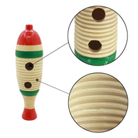 Wooden Fish Toy Game Orff Percussion Musical Instrument Toddler Music Learning Children's Christmas Gifts Baby Educational Toys Good Vibrations