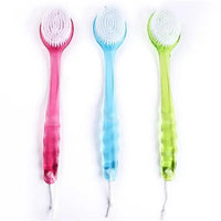 Bath Brush Back Ball Brush Bathroom Body Brushes Mud Back Scrubber Shower Massage Brushes Good Vibrations