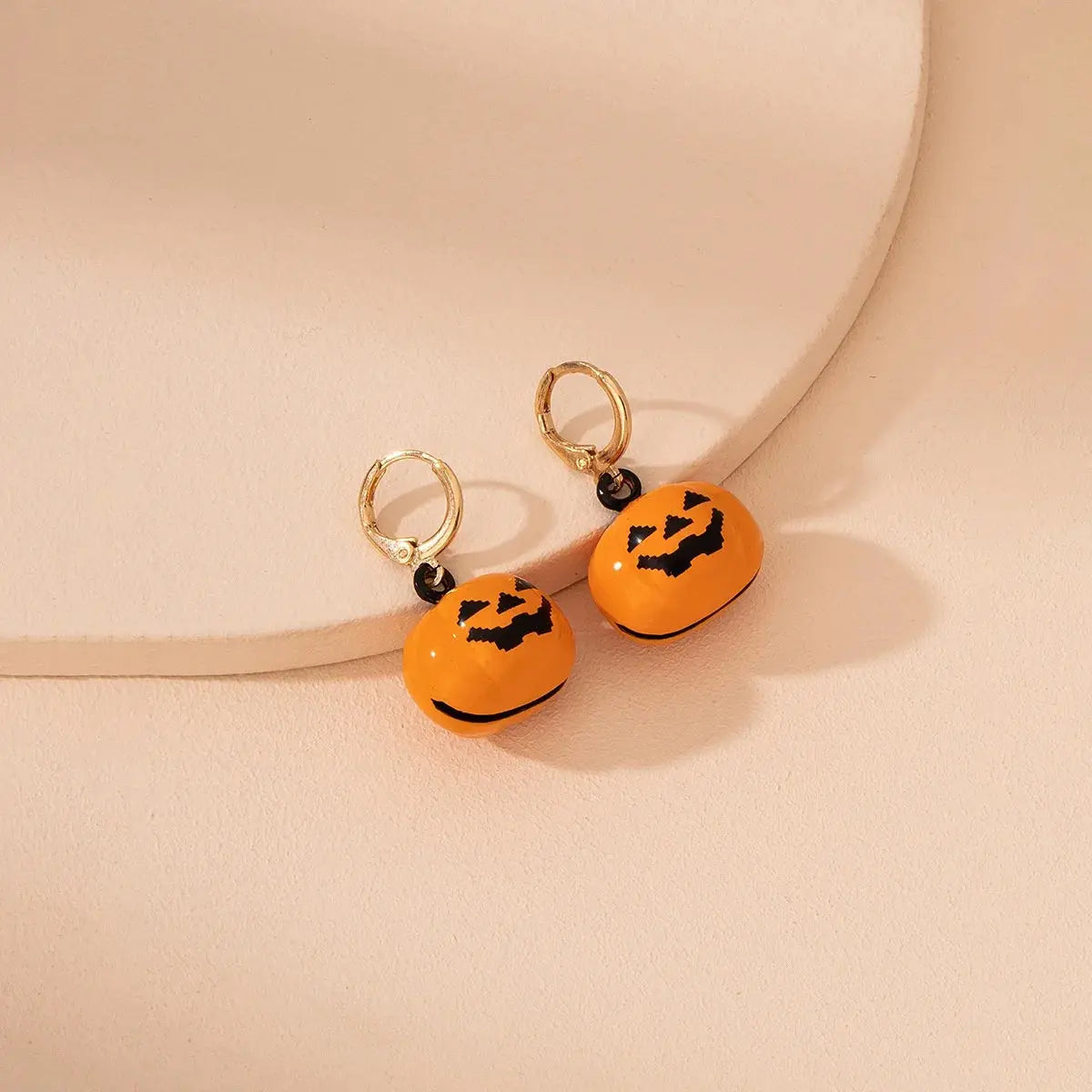 New Ear Nails Halloween Series Style Personalized Ghost Skull Bat 3D Color Preserving Good Vibrations