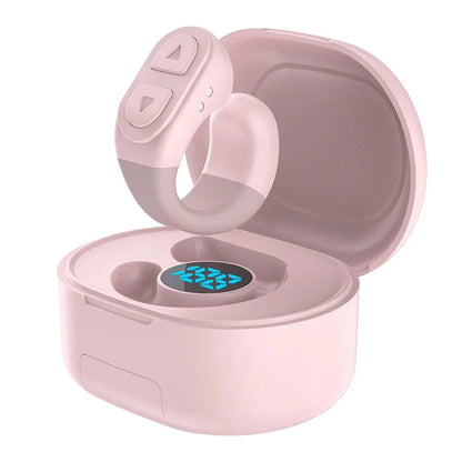 For TikTok Scrolling Ring Remote Page Turner Clicker Kindle App For TIK Tok Ring with Stand Bluetooth-Compatible for IPhone Ipad Good Vibrations