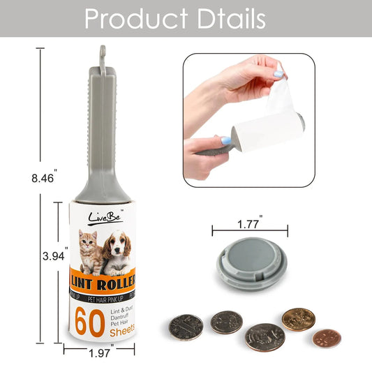 Hidden Safe Box Hair Sticking Roller Lint Roller Empty Stash Box Sight Secret Hide Cash Jewelry Pills For Home Travel Money Safe Good Vibrations